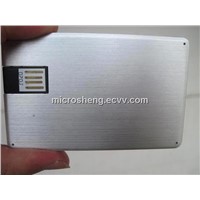 Acrylic Supper Thin USB Card Drive