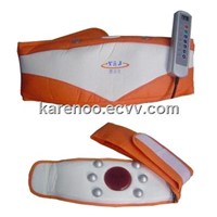 CE/ RoHS approved Far infrared slimming massage belt