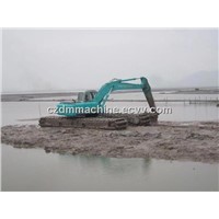 CZDM Amphibious Excavator