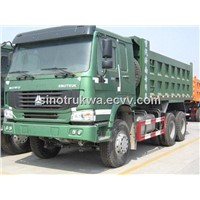 China Sinotruk Howo 6x4 Tipper Truck