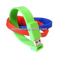Flexible Wristband USB Flash Drive