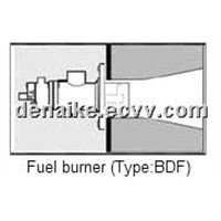 Fuel burner (Type:BDF)