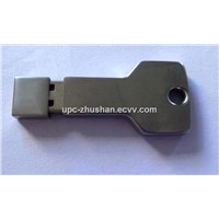 Gifts Metal Key 16GB 8GB USB Flash Drive with Metal Cap