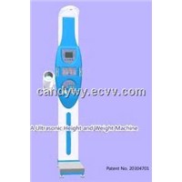 HGM-18 A Ultrasonic Height and Weight Machine