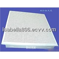 High quality of  aluminum ceiling tile