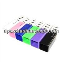 Hot Colorful Logo Printing Gifts Portable USB Hub