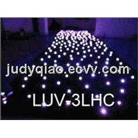 LED Star Curtain / Cloth / RGB DMX Curtain(LUV-3LHC)