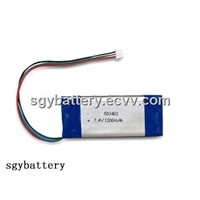 Li-polymer 503402 1200mAh 7.4V Battery