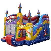 New Princess Inflatable Fairy Castle for Commercial Inflatable Rental