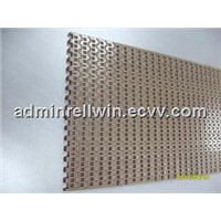 Perforated Flat Top Plastic conveyor belt(RW-PFT5935)