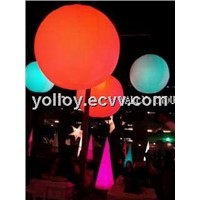 Portable Inflatable Ligting Colorful Balls Lights for Party Decoration