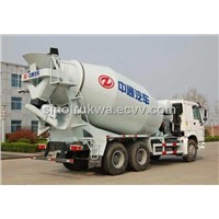 SINOTRUK HOWO CONCRETE MIXER TRUCK