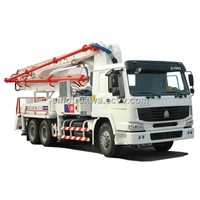 SINOTRUK PUMP TRUCK