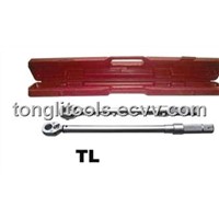 SNAP ON 1/2&amp;quot; CLICK TYPE TORQUE WRENCH W/ CASE