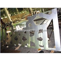 Special shape honeycomb panel