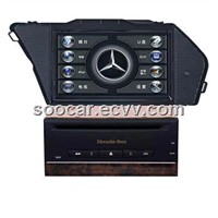 TFT-LCD Entertainment System For Mercedes-Benz