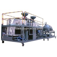 Waste engine oil regeneration technology and equipment