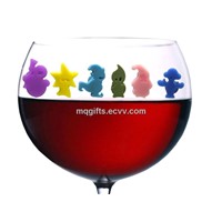 Silicone Wine Glass Marker
