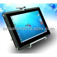 10.2inchN2600 dual core 2g 160g win7 os 345degree directions Tablet pc