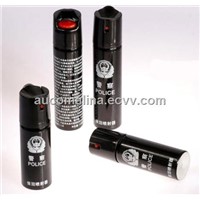 110ML Injector Tear Gas / Black Police Pepper Spray