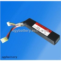 11.1V 1000mAh Li-polymer RC Battery