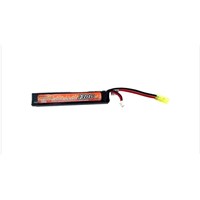 11.1V 1300mAh Lithium Polymer Battery Pack for Airsoft gun with 15c Continuous Discharge Current