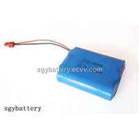 11.1V 2200mAh 18650 Li-Ion Battery Pack