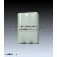 11.1V 4400mAh 18650 Li-Ion Battery Pack