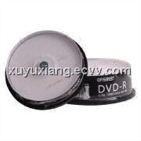 120 Minutes Blank DVD-R Discs, 16 x 4.7GB Media Capacity, Purple Recording Surface
