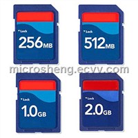 128MB-64GB Memory Card (SD,mini SD,TF,MMC)