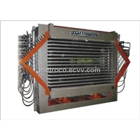 12 Layers Hot Press Platen Veneer Drying Machine
