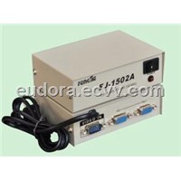 150MHz series two-channel and four-channel, channel output VGA splitter