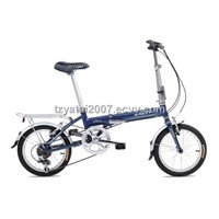 16&amp;quot; 6 speed aluminium folding bike/KA661