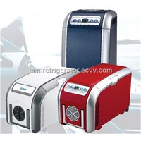 18L12V Portable fridge/Thermoelectric Cooler And Warmer/Mini car fridge