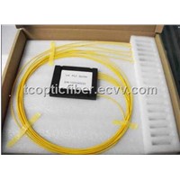 1*4 Optical Fiber PLC Splitter/2.0mm Cable/Module Type/with FC-PC Connectors