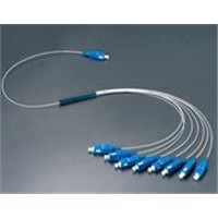 1*8 Optical Fiber PLC Splitter/2.0mm Cable/Module Type/with SC-PC Connectors/Carton Package