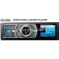 1 din car MP3 Player with LCD Screen