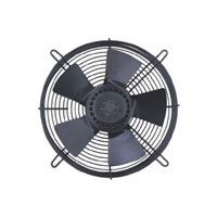 200mm axial fan with external rotor motor
