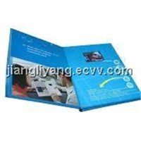 2012CE \FCC 2.4'\2.8'\4.3'Video Brochure As Advertising Player  ForAdvertisings,Promotion Etc