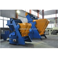 2012 Best Selling MP2500 Planetary concrete mixer