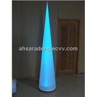 2012 Multi Color Lighted Inflatable Cone