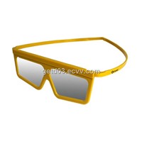 2012 New arrival circular polarized Electronic 3d glasses---CP400GTS06