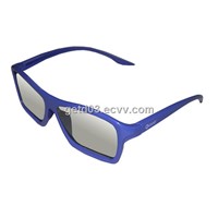 2012 newest fashionable and lightest polarized 3D Glasses---CP297GTS61