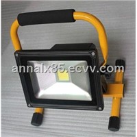 20W Emergency LED Flood Light Rechargeable IP65
