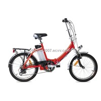 20" 250W Li-ion battery Aluminium folding electric bikes bicycles/TDN20Z001