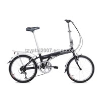 20&amp;quot; 6 speed Aluminium folding bike/KA061