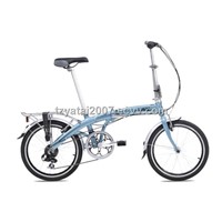 20&amp;quot; 7 speed aluminium folding bike/PA072