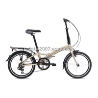 20&amp;quot;7 speed aluminium folding bike with low step-through frame/RA072