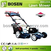 20&amp;quot; B&amp;amp;S Engine Self-propelled Lawn Mower (4 in 1)