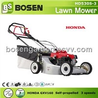 21&amp;quot; HONDA Engine Gas Lawn Mower (3 Speeds)